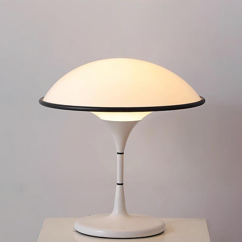 Foggy Saucer Table Lamp 15.7"