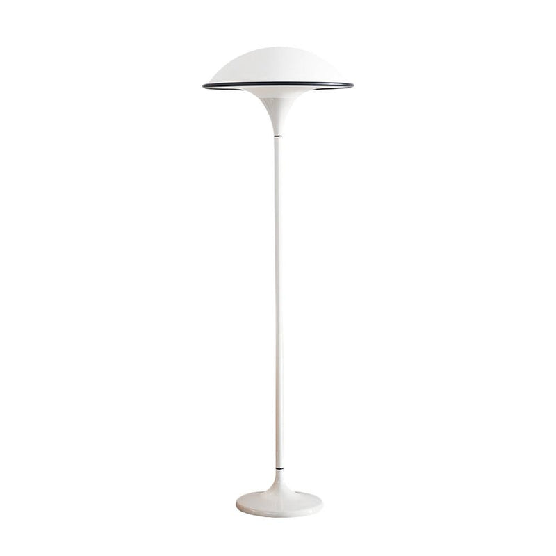 Foggy Saucer Floor Lamp 15.7"