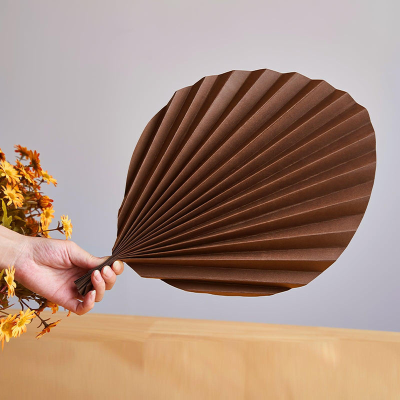 Folded Leaf Lotus Chandelier