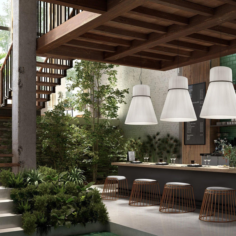 Folie Pendant Light 15.7"