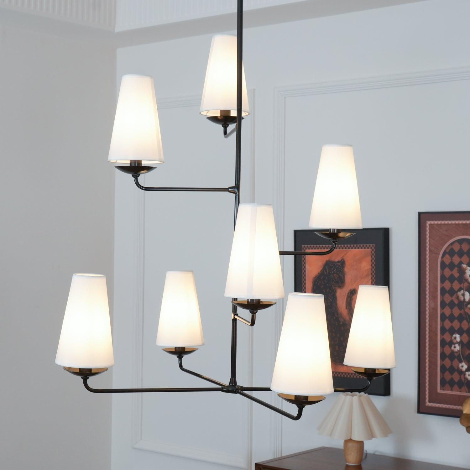 Fontaine Vertical Chandelier — Mooiehome
