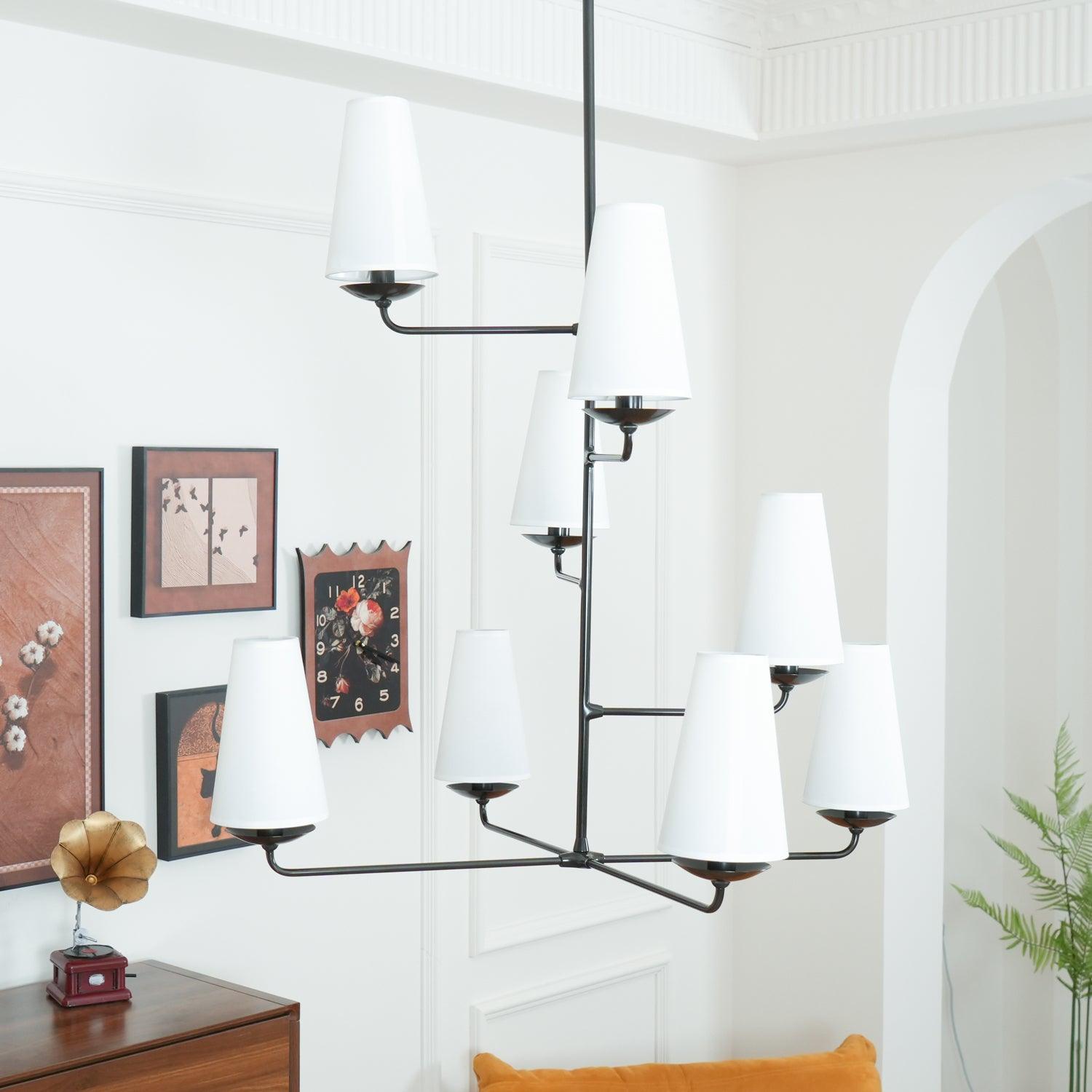 フォンテーヌFONTAINE Fontaine Vertical Chandelier — Mooiehome