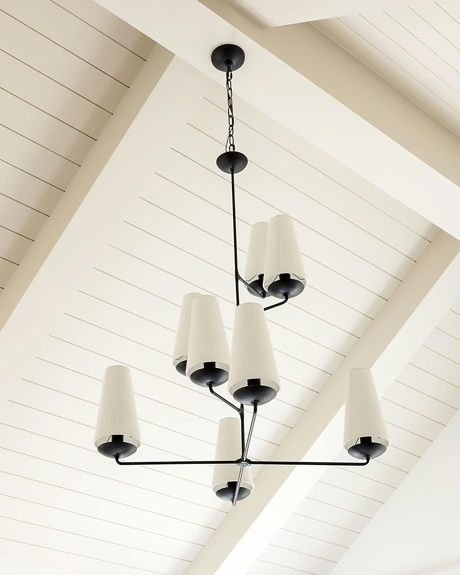 フォンテーヌFONTAINE Fontaine Vertical Chandelier — Mooiehome