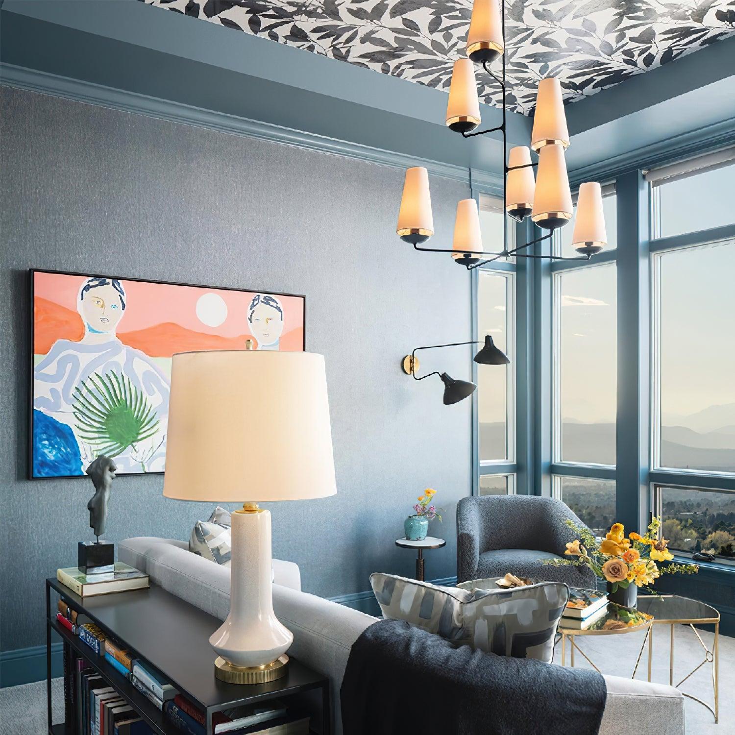 Fontaine Vertical Chandelier — Mooiehome