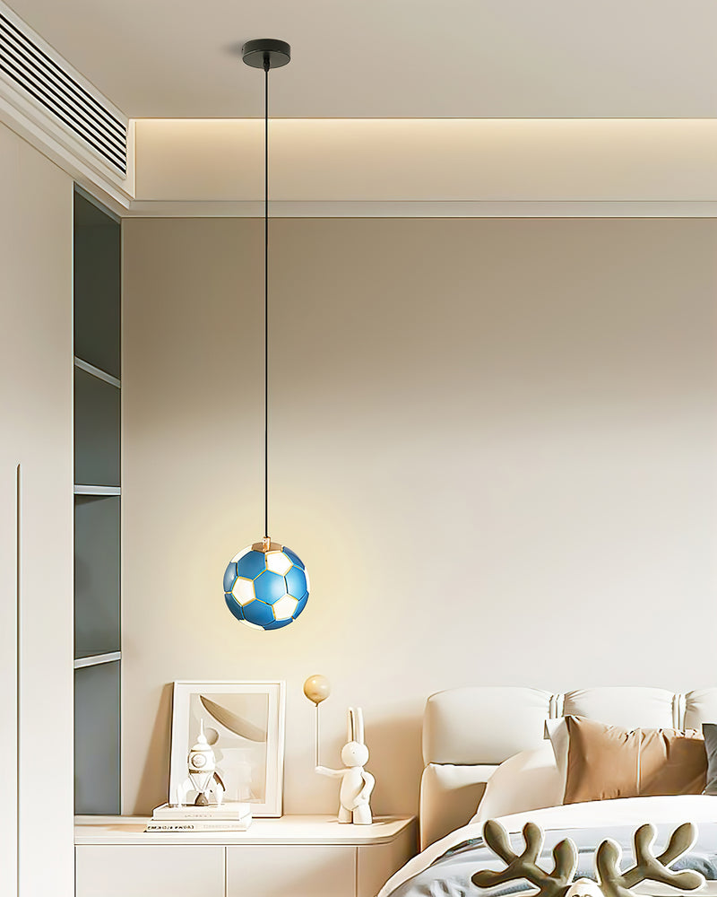 Football Pendant light