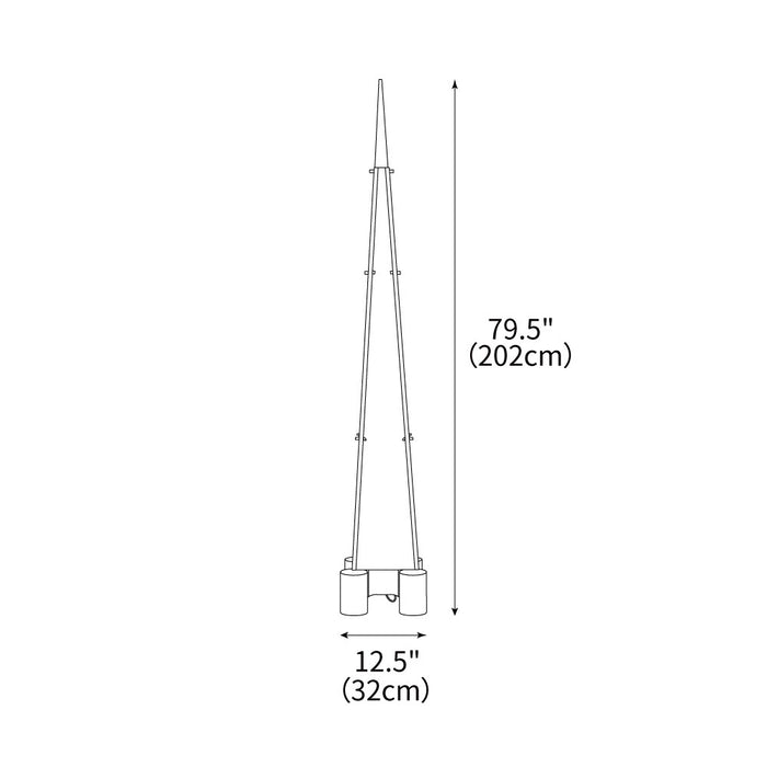 Fragment Floor Lamp 12.5"