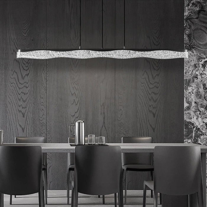 Frost Linear Chandelier