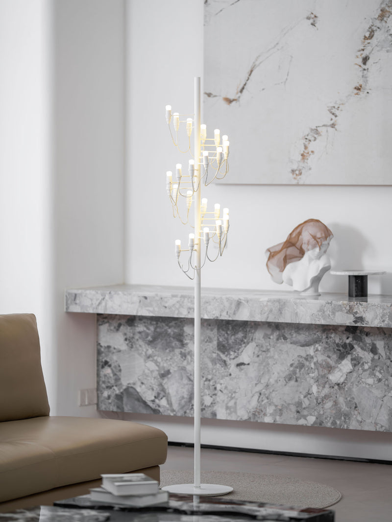 Fruit Floor Lamp 14.6"