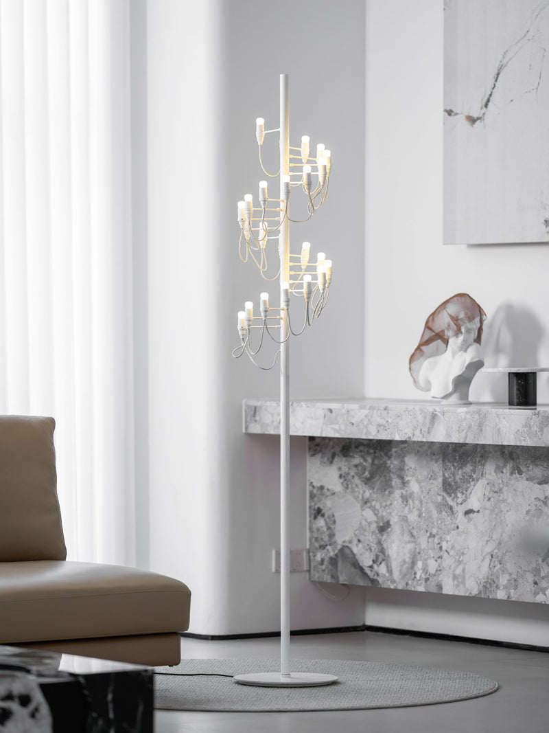 Fruit Floor Lamp 14.6"