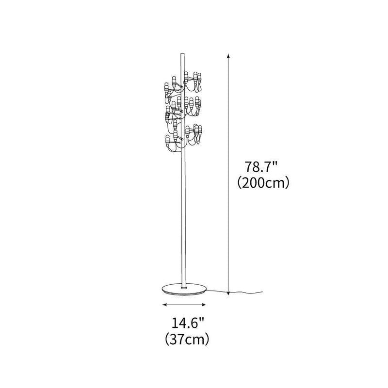Fruit Floor Lamp 14.6"