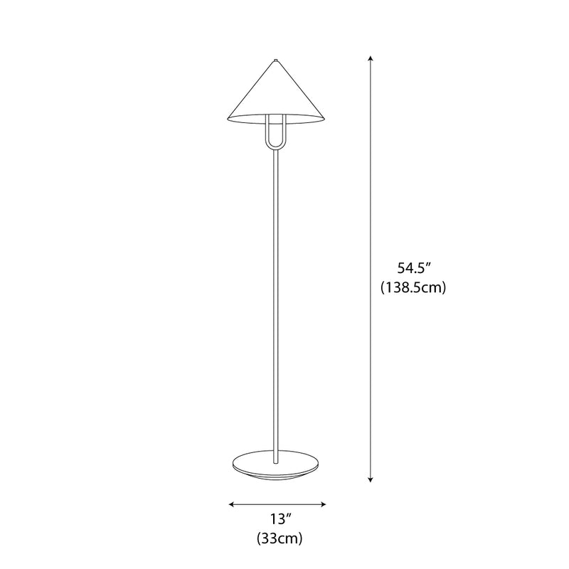 Fuji Floor Lamp