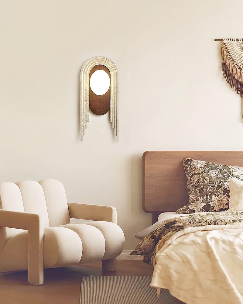 Gate Of Time And Space Wall Lamp 7.1"