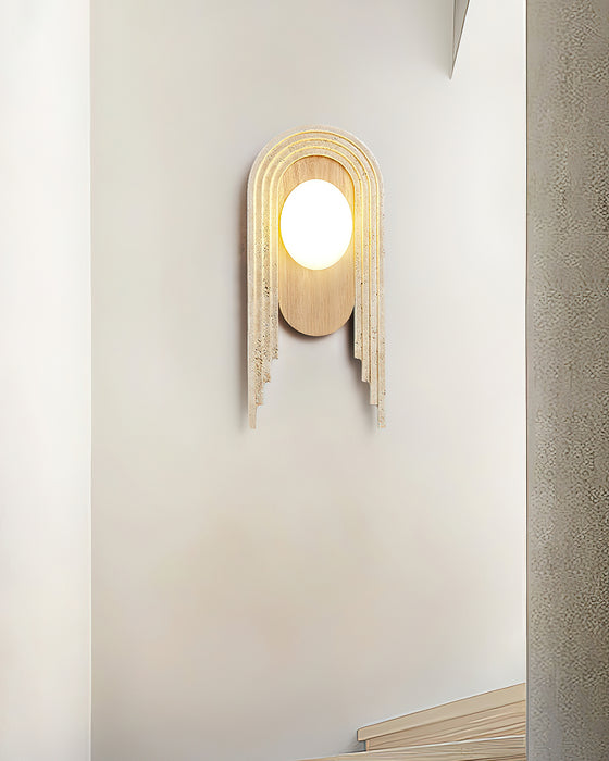 Gate Of Time And Space Wall Lamp 7.1"