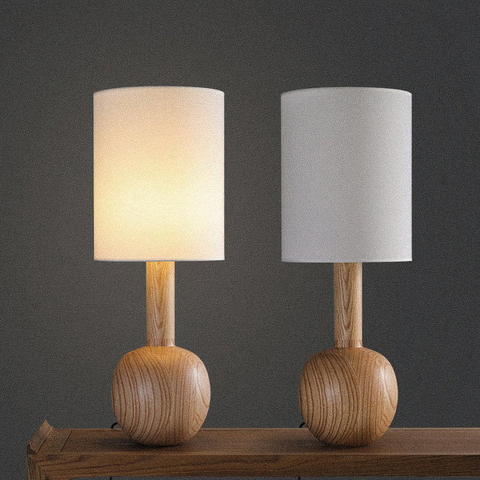 Gavel Table Lamp 11"