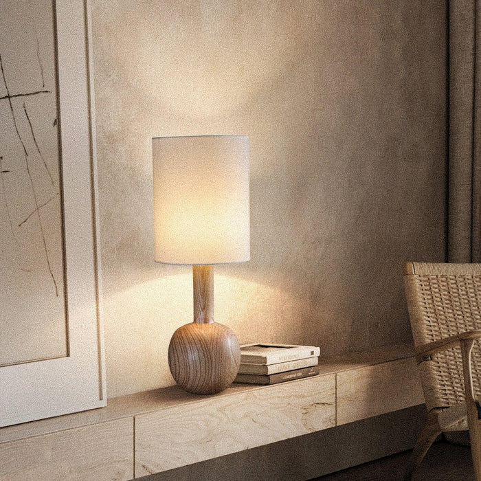 Gavel Table Lamp 11"