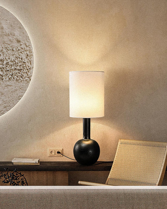 Gavel Table Lamp 11"