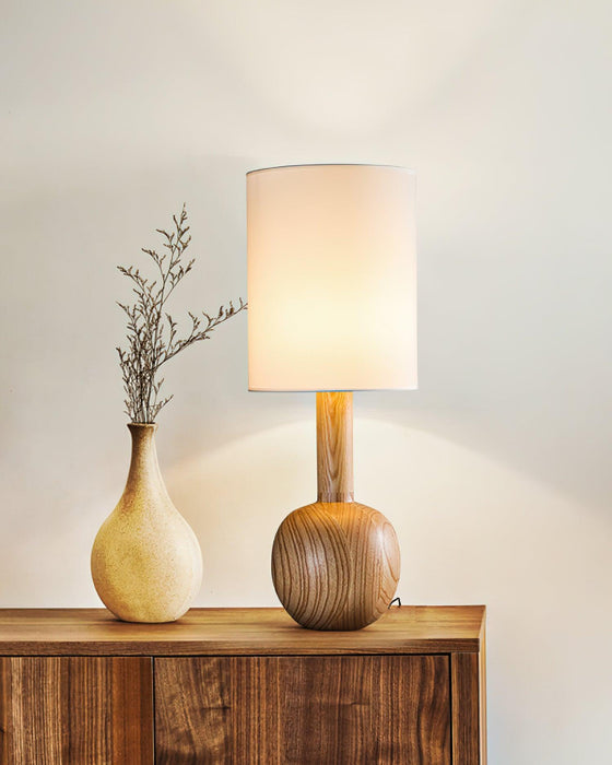 Gavel Table Lamp 11"