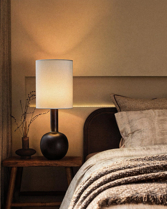 Gavel Table Lamp 11"