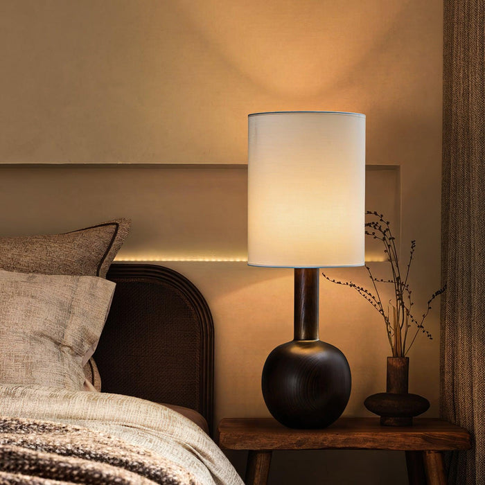 Gavel Table Lamp 11"