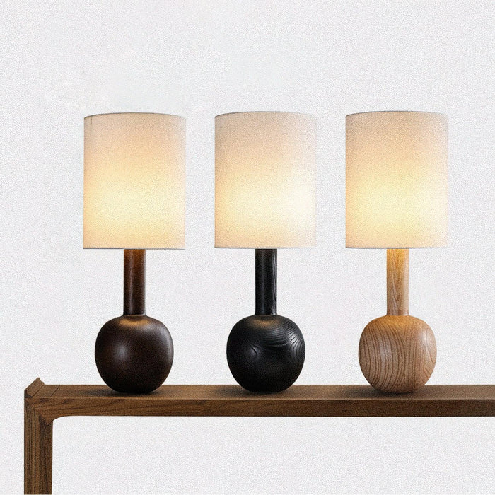 Gavel Table Lamp 11"