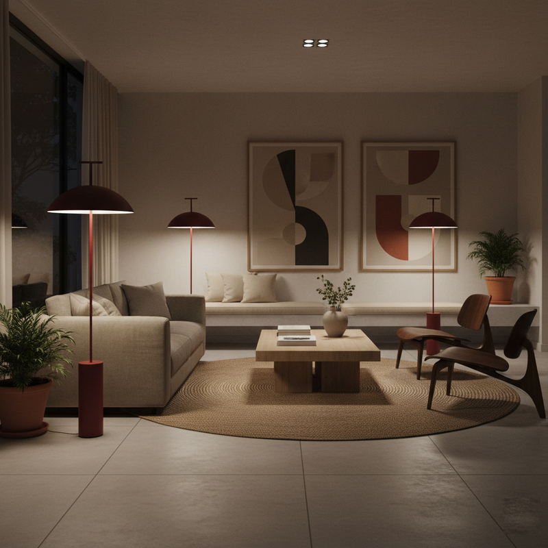 Geen-a Floor Lamp 15.7"