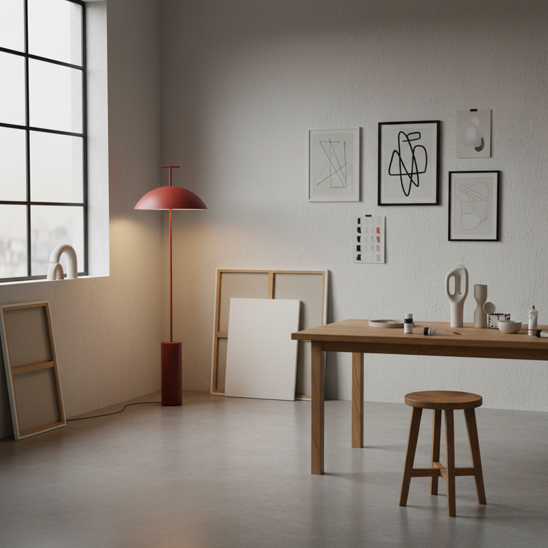 Geen-a Floor Lamp 15.7"