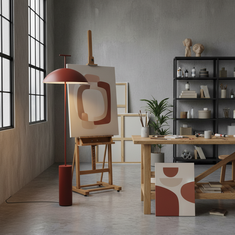 Geen-a Floor Lamp 15.7"