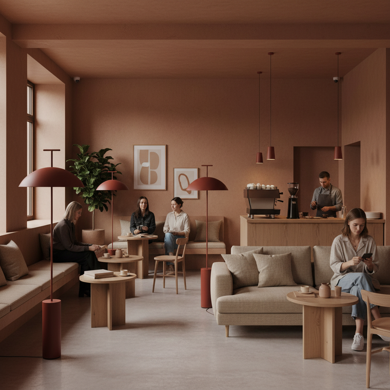 Geen-a Floor Lamp 15.7"