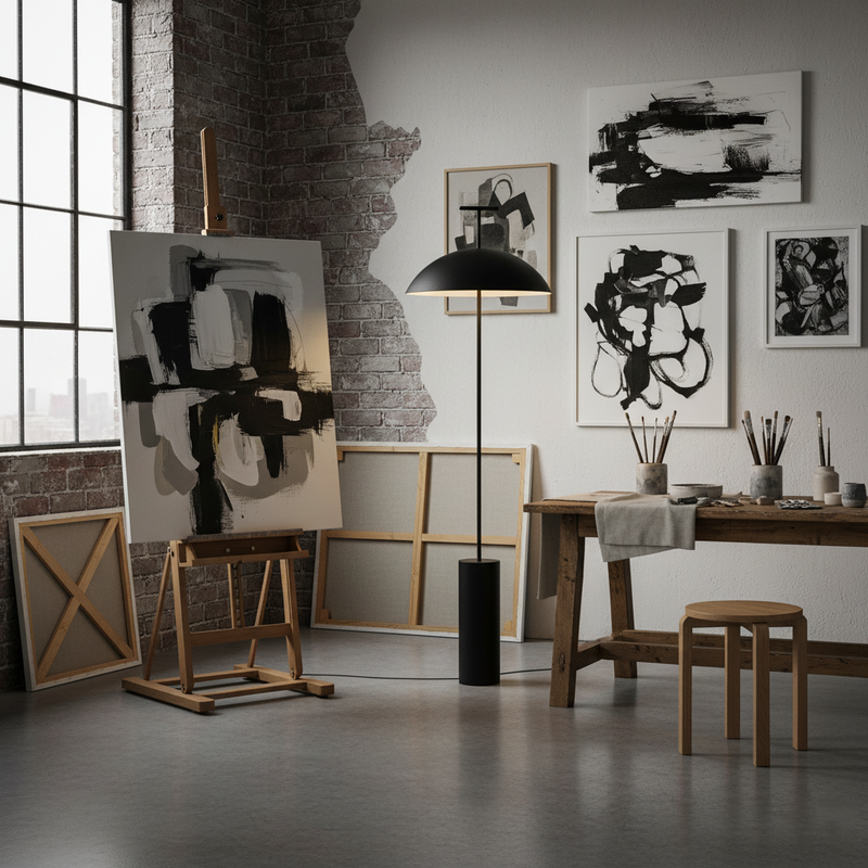 Geen-a Floor Lamp 15.7"