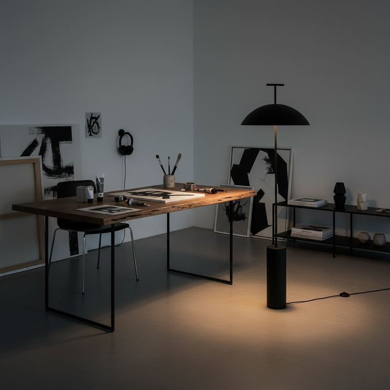 Geen-a Floor Lamp 15.7"