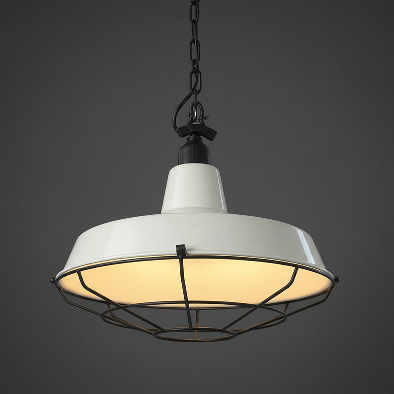 Lowery Enamel Caged Pendant