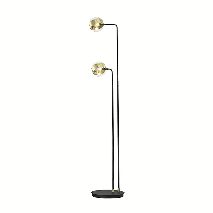 Gemini Twin Floor Lamp