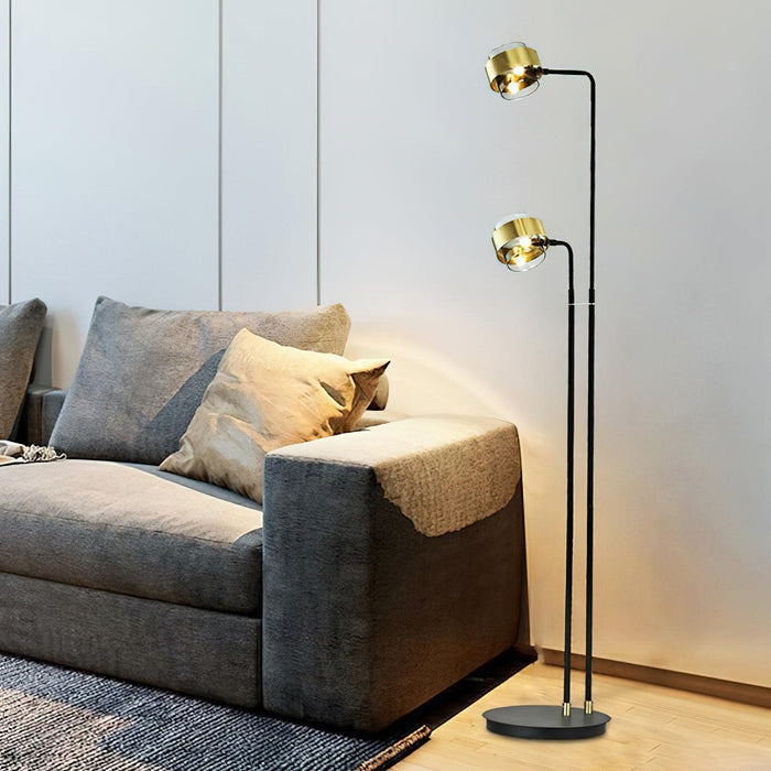 Gemini Twin Floor Lamp