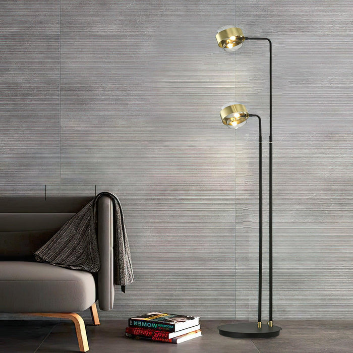 Gemini Twin Floor Lamp