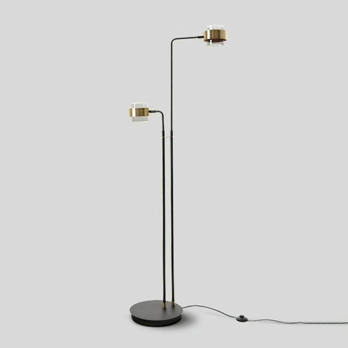 Gemini Twin Floor Lamp