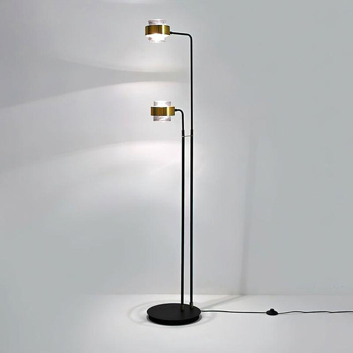 Gemini Twin Floor Lamp