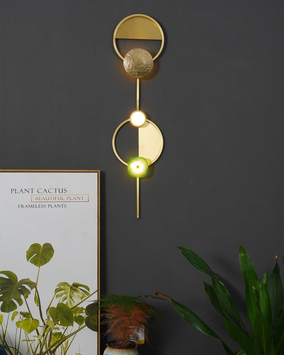 Gemstone Wall Lamp