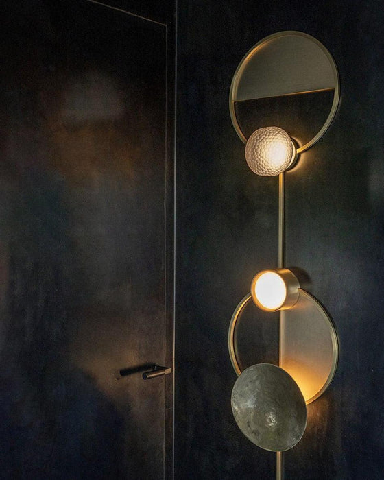 Gemstone Wall Lamp