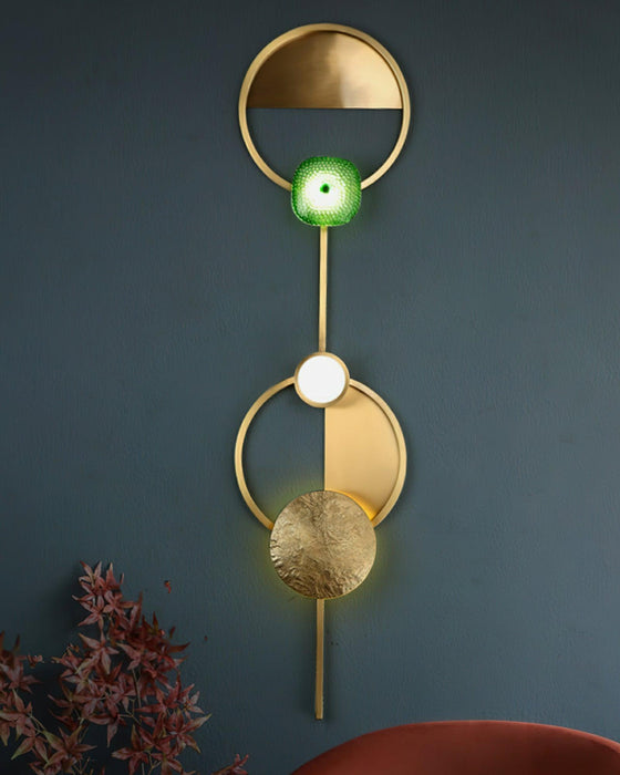 Gemstone Wall Lamp