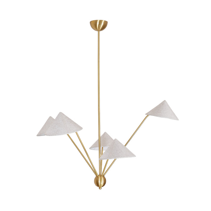 Geometric Harmony Chandelier 32.7"