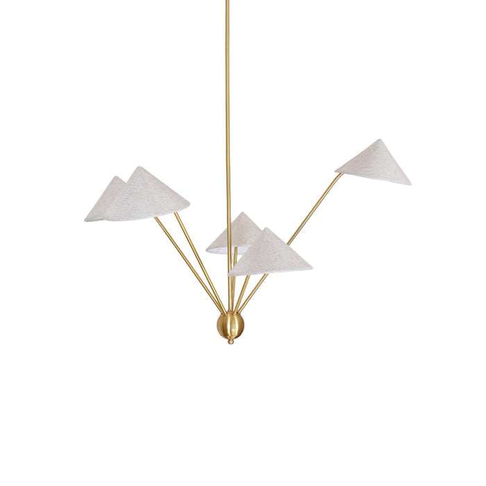 Geometric Harmony Chandelier 32.7"