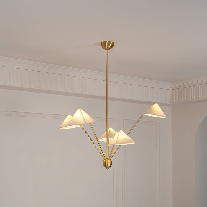 Geometric Harmony Chandelier 32.7"