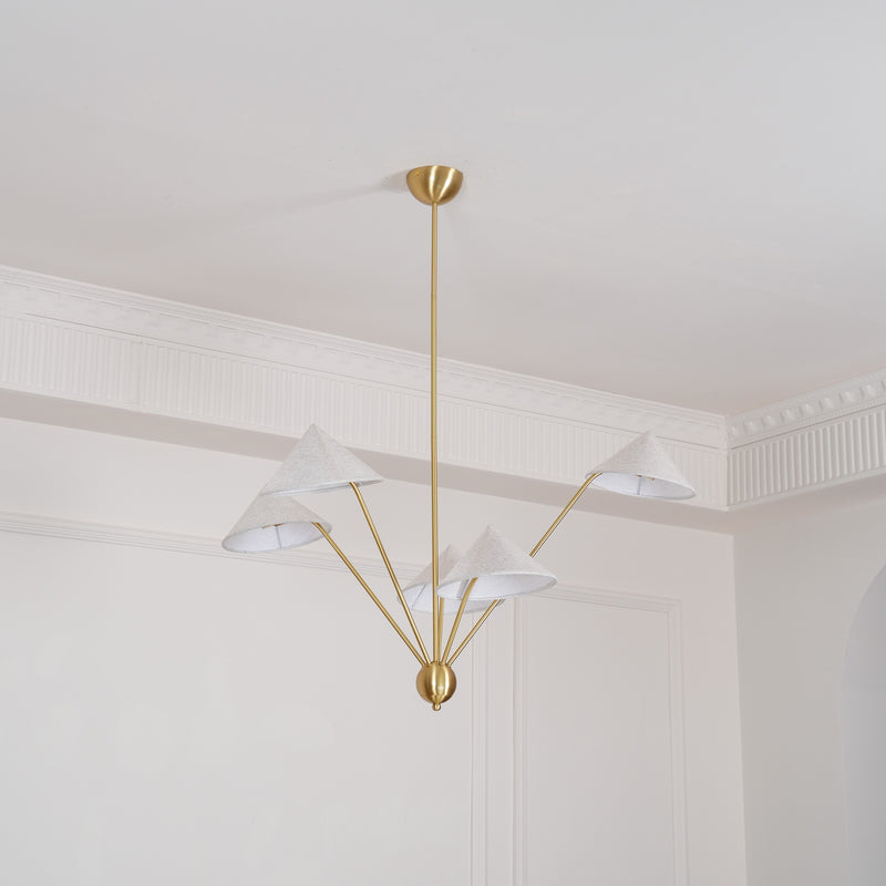 Geometric Harmony Chandelier 32.7"