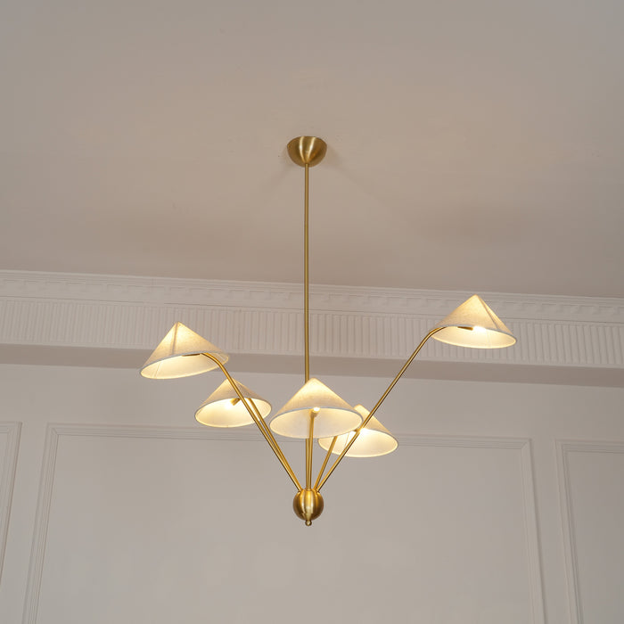 Geometric Harmony Chandelier 32.7"