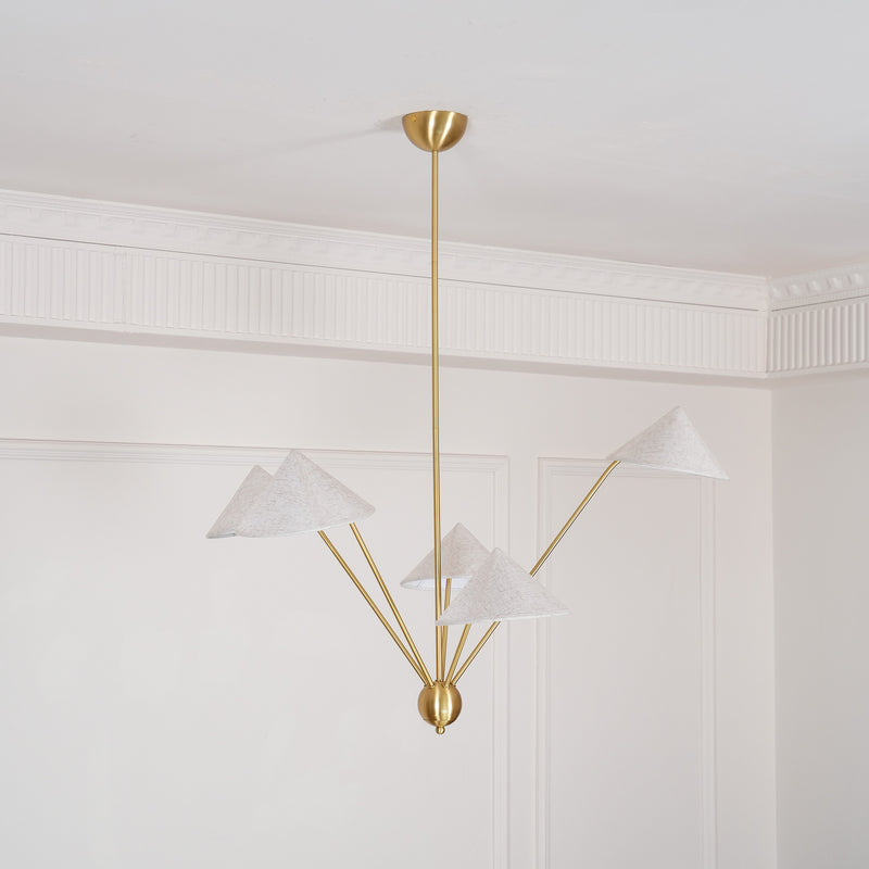 Geometric Harmony Chandelier 32.7"