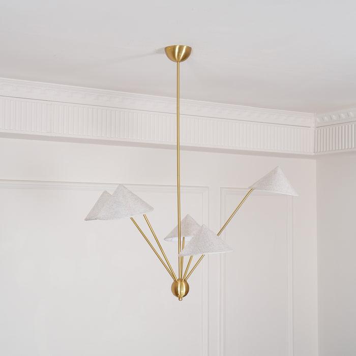 Geometric Harmony Chandelier 32.7"