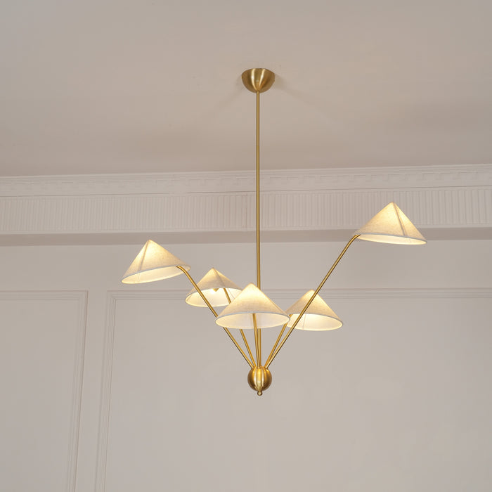 Geometric Harmony Chandelier 32.7"