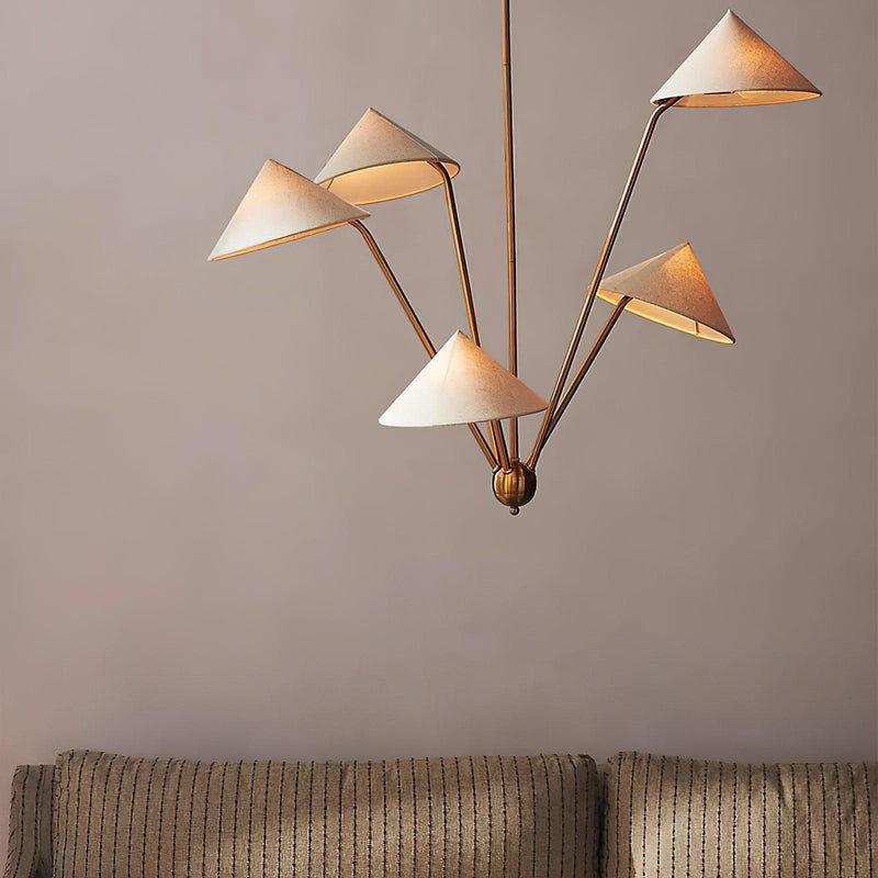 Geometric Harmony Chandelier 32.7"