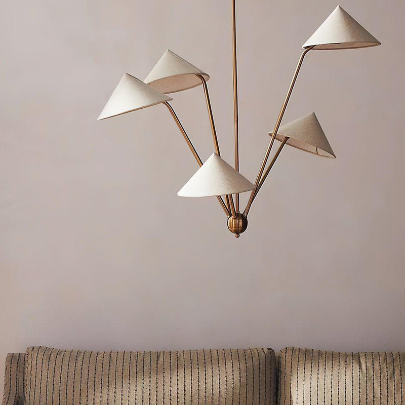 Geometric Harmony Chandelier 32.7"