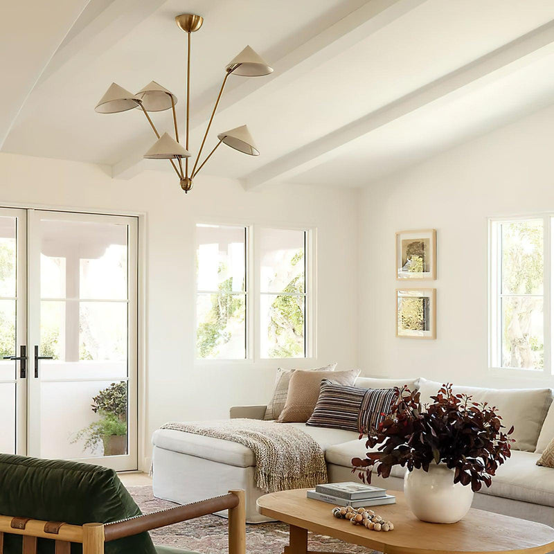 Geometric Harmony Chandelier 32.7"